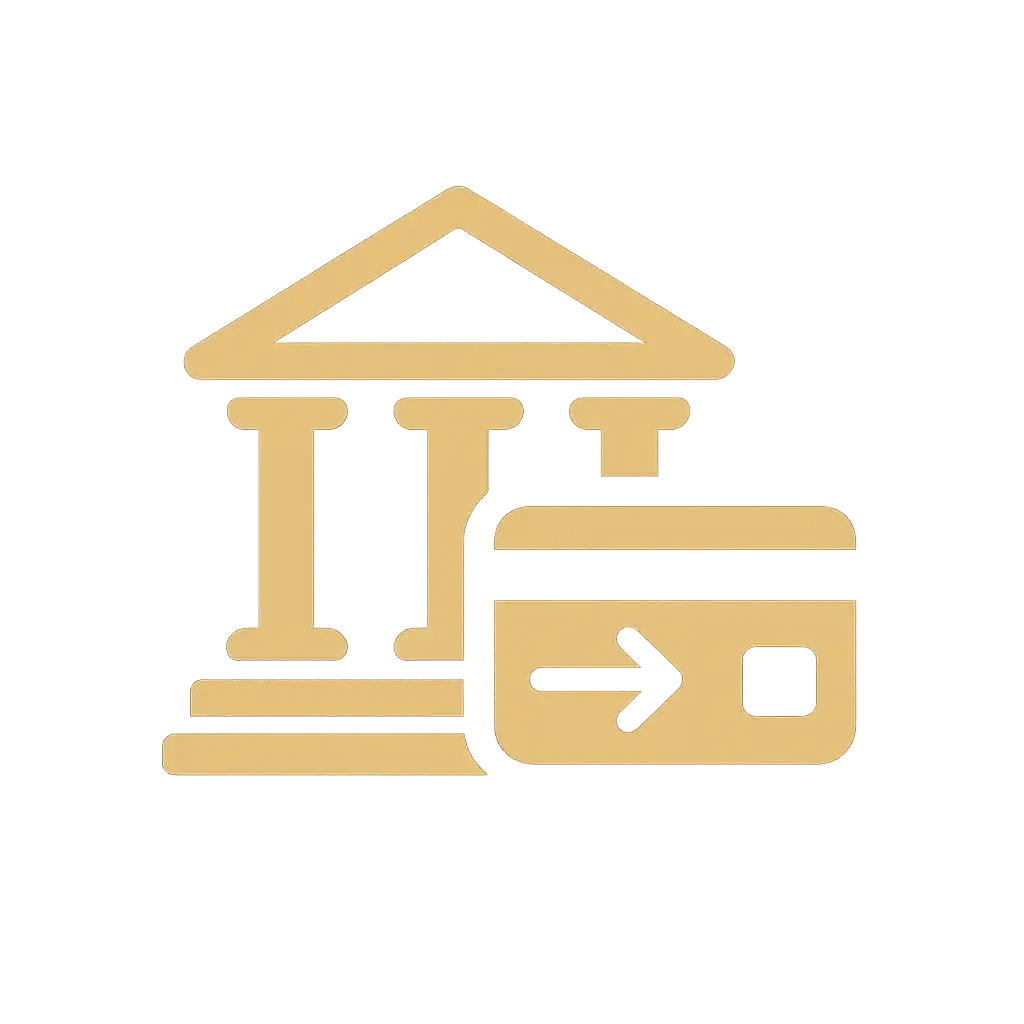 Bank Transfer payment icon